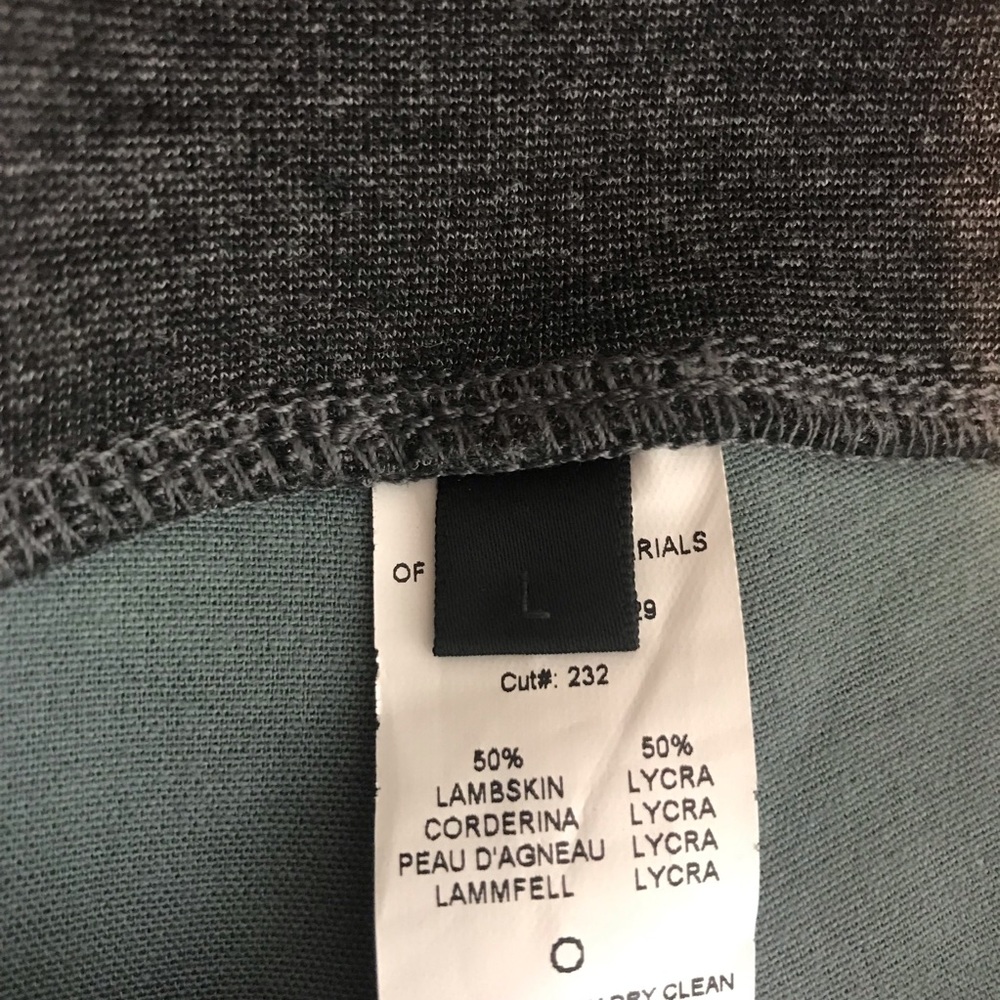 Getting Back To Square One Lambskin Leggings - Picture 12 of 15
